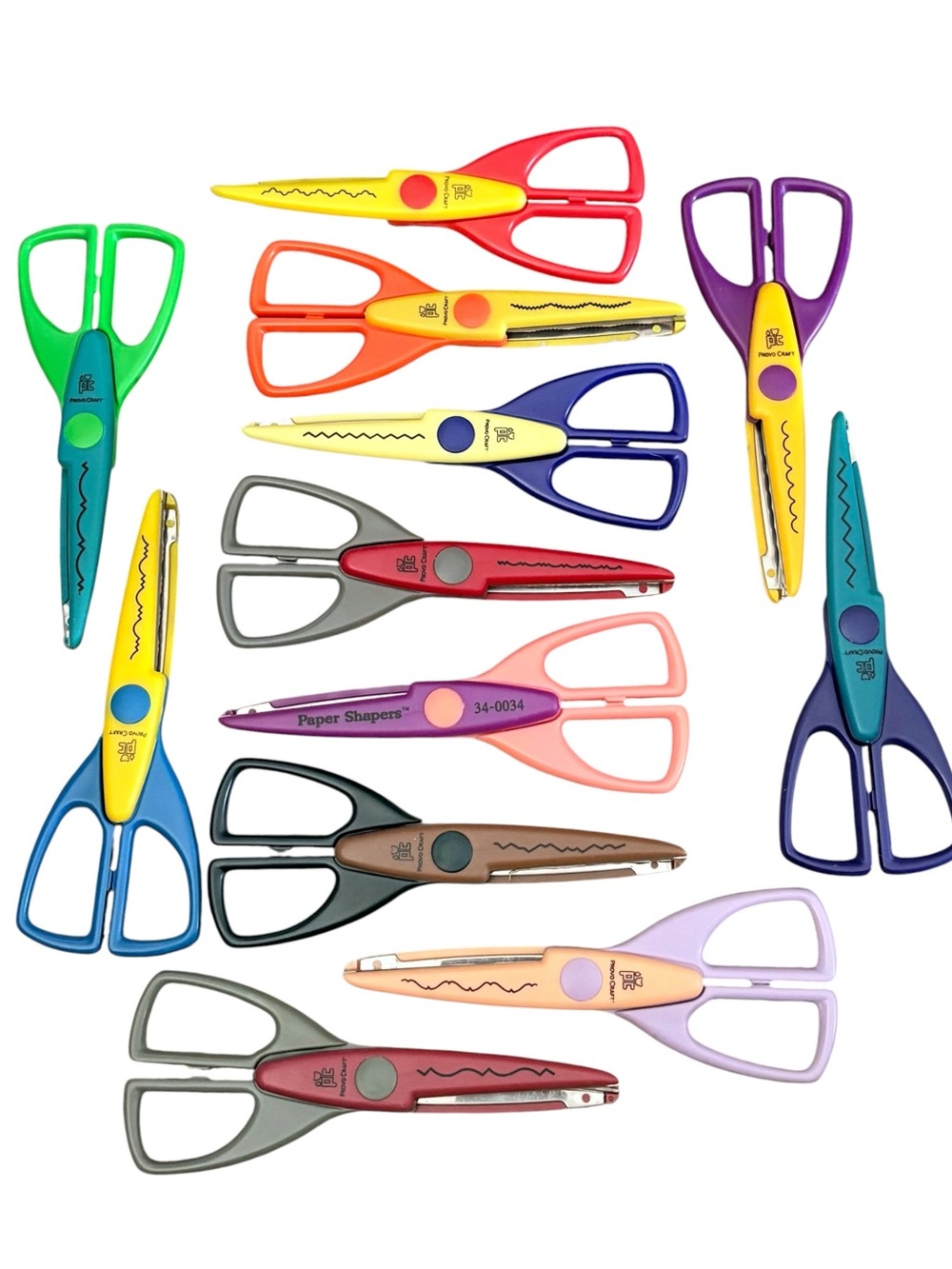 12 Piece Provo Craft Paper Shapers